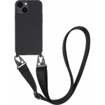 Vivanco Necklace Cover Iphone 13 Black Backcover - (62927)