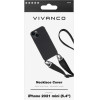 Vivanco Necklace Cover Iphone 13 Mini Black Backcover - (62931)