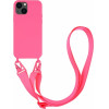 Vivanco Necklace Cover Iphone 13 Mini Pink Backcover - (62932)