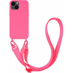 Vivanco Necklace Cover Iphone 13 Mini Pink Backcover - (62932)
