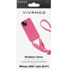 Vivanco Necklace Cover Iphone 13 Mini Pink Backcover - (62932)