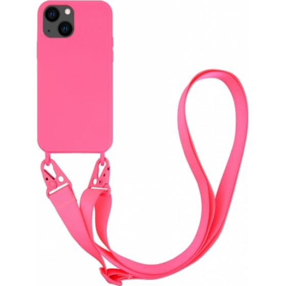 Vivanco Necklace Cover Iphone 13 Mini Pink Backcover - (62932)