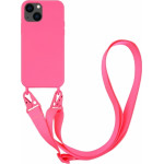 Vivanco Necklace Cover Iphone 13 Pink Backcover - (62928)