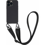Vivanco Necklace Cover Iphone 13 Pro Black Backcover - (62923)