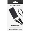 Vivanco Necklace Cover Iphone 13 Pro Black Backcover - (62923)