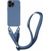 Vivanco Necklace Cover Iphone 13 Pro Blue Backcover - (62925)