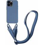 Vivanco Necklace Cover Iphone 13 Pro Blue Backcover - (62925)