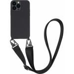 Vivanco Necklace Cover Iphone 13 Pro Max Black Backcover - (62921)