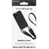 Vivanco Necklace Cover Iphone 13 Pro Max Black Backcover - (62921)