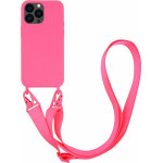 Vivanco Necklace Cover Iphone 13 Pro Max Pink Backcover - (62922)