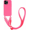 Vivanco Necklace Cover Iphone 13 Pro Pink Backcover - (62924)