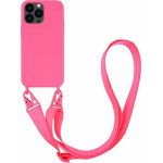 Vivanco Necklace Cover Iphone 13 Pro Pink Backcover - (62924)