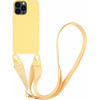 Vivanco Necklace Cover Iphone 13 Pro Yellow Backcover - (62926)