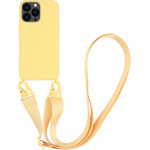 Vivanco Necklace Cover Iphone 13 Pro Yellow Backcover - (62926)
