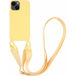 Vivanco Necklace Cover Iphone 13 Yellow Backcover - (62930)
