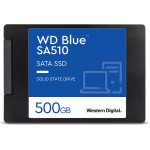 Western Digital Blue SA510 500gb Sata Ssd 2.5''/7mm Cased - (WDS500G3B0A)