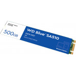 Western Digital Blue SA510 500gb Sata Ssd M.2 2280 - (WDS500G3B0B)