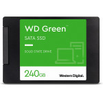 Western Digital Green Sata 240gb Ssd 2.5''/7mm Cased 240GB - (WDS240G3G0A)