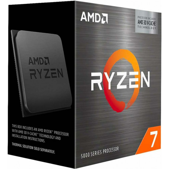 AMD Ryzen 7 5800X3D Box AM4 (3,4GHz) - (100-100000651WOF)