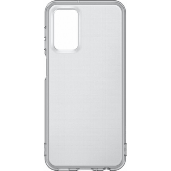 Samsung Original Soft Clear Cover A23 5G Black Backcover - (EF-QA235TBEGWW)