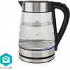 Nedis WIFIWK10CGs Smartlife Electric Kettle 1.7L GLASS