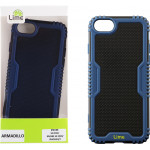 Lime ���� Iphone Se 2022/Iphone Se 2020/Iphone 8/7 4.7'' Armadillo Full Camera Protection BLUE