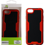Lime ���� Iphone Se 2022/Iphone Se 2020/Iphone 8/7 4.7'' Armadillo Full Camera Protection RED