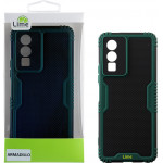 Lime ���� Vivo Y76 5G 6.58'' Armadillo Full Camera Protection GREEN