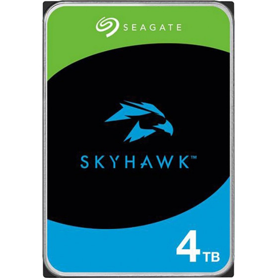 Seagate ���������� ������� ������ 3.5'' 4TB Sata III Skyhawk - (ST4000VX016)