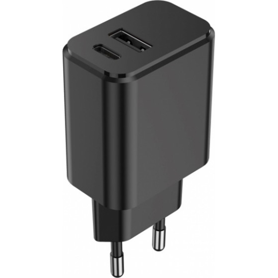 Setty Travel Charger 3A 20W Pd Black - (GSM106082)