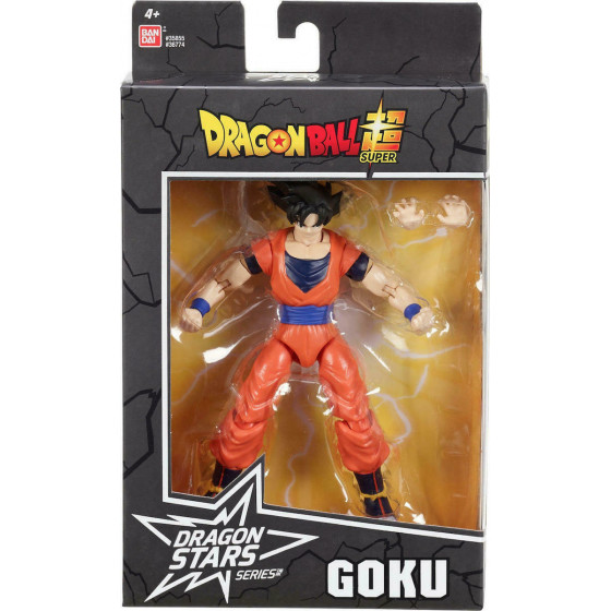 Bandai Dragon Stars: Dragon Ball Super - Goku (Version 2) Action Figure (6,5) (36774)