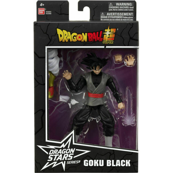 Bandai Dragon Stars: Dragon Ball Super - Goku Black Action Figure (6,5) (35999)