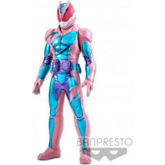 Banpresto Kamen Rider Revice: Soft Vinyl Style Heroes - Kamen Rider Revi Rex Genome Statue (26cm) (18326)