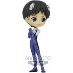 Banpresto Q Posket: Evangelion New Theatrical Edition - Shinji Ikari (Plugsuit Style) (Ver.B) Figure (14cm) (18354)