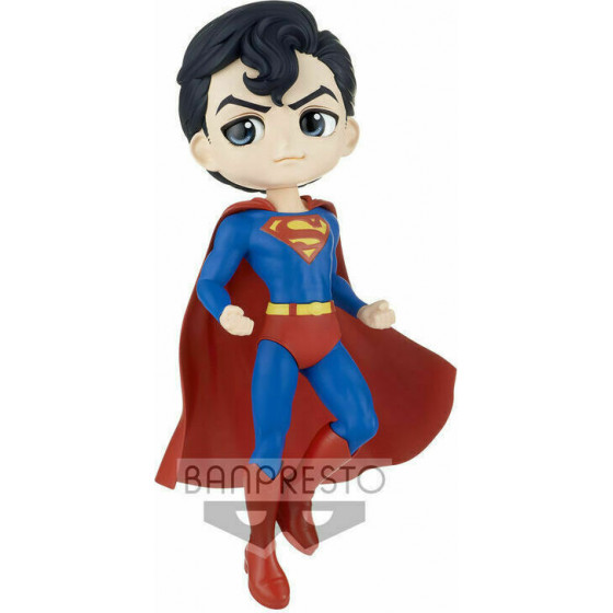 Banpresto Q Posket: Superman - Superman (Ver.A) Figure (15cm) (18349)