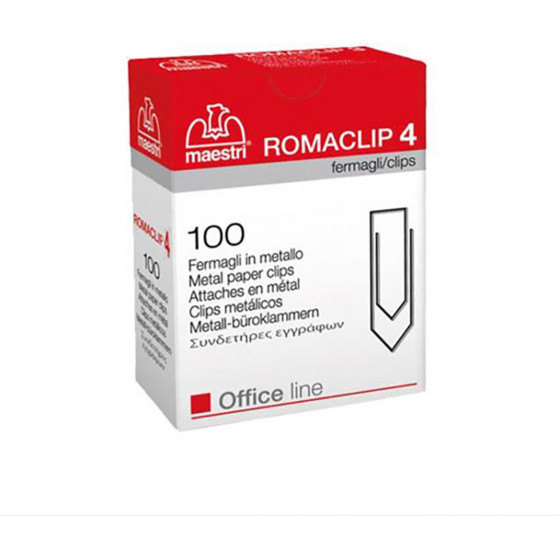 ���������� �������� Roma Clip No.4/100 Platinum - (ROMACLIP4)