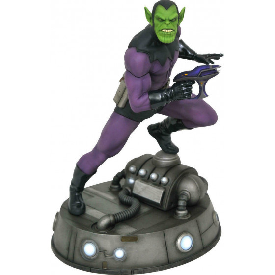 Diamond Select Toys Marvel Gallery Comic - Skrull PVC Statue (25cm) (Sep212195)