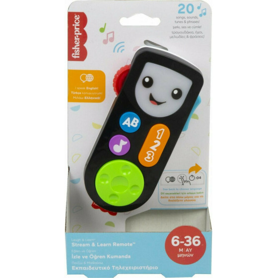 Fisher-Price Stream Learn Remote (HHH27)