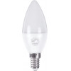 GloboStar ����� Led E14 C37 ������ 4W 388lm 260� Ac 220-240V IP20 �3.7 x �10cm ������ ����� 4500K - 3 Years Warranty - (60001)