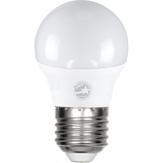GloboStar ����� Led E27 G45 �������� 4W 388lm 260� Ac 220-240V IP20 �4.5 x �7.8cm ������ ����� 4500K - 3 Years Warranty - (60019)