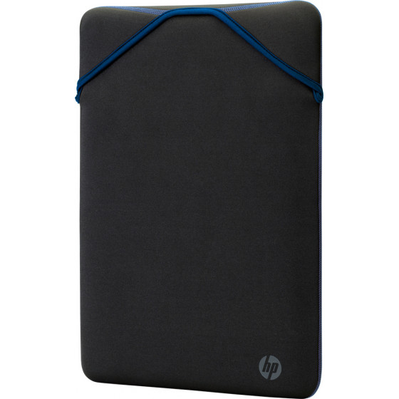 Hewlett Packard HP Protective Reversible 15.6 Black-Blue Laptop Sleeve - (2F1X7AA)
