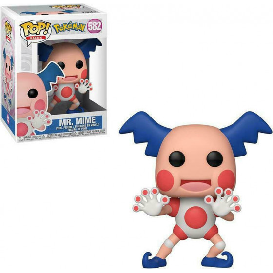 Funko Pop! Games: Pokemon - Mr. Mime M. Mime - Pantimos #582 Vinyl Figure