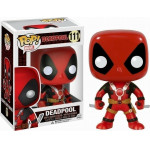 Funko Pop! Marvel: Deadpool Two Swords #111 Vinyl Bobble-Head Figure