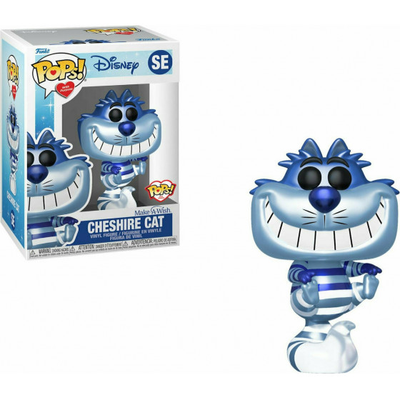 Funko Pops! with Purpose: Disney Make A Wish - Cheshire Cat (Metallic) SE Vinyl Figure