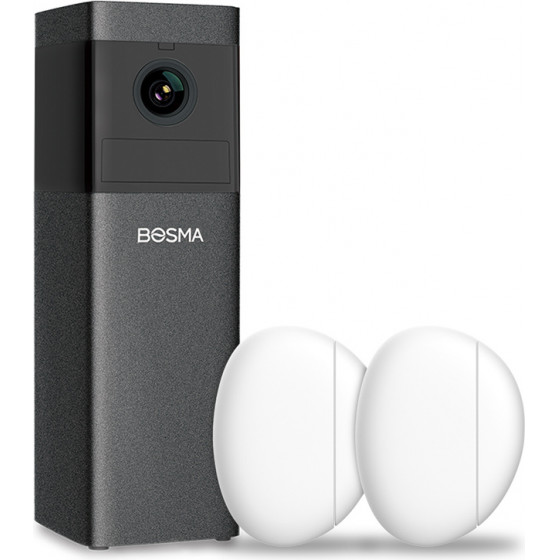 BOSMA �������� ������� ���������� X1 Lite �� ������ Pan 360� 1080p, Wifi - (BSM-X1LITE)
