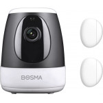 BOSMA �������� ������� ���������� Xc �� ������, Pan 360�, 1080p, Wifi - (BSM-XC)
