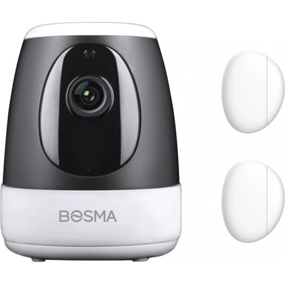 BOSMA �������� ������� ���������� Xc �� ������, Pan 360�, 1080p, Wifi - (BSM-XC)