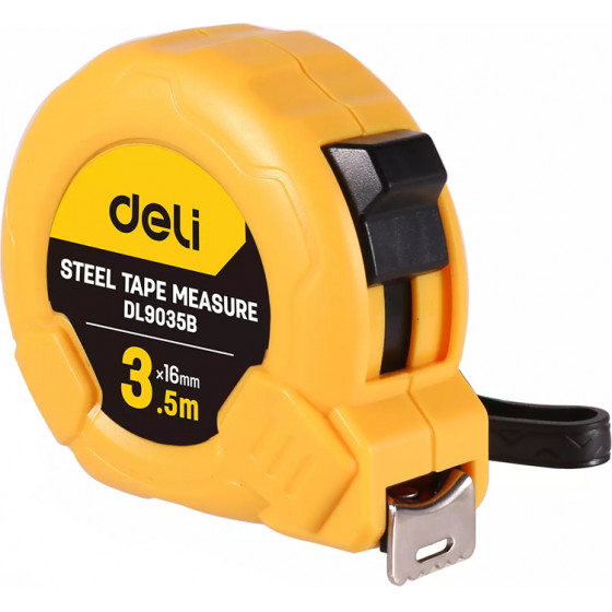 DELI ����� �� �������� & Clip �����, 3.5m x 16mm - (DL9035B)