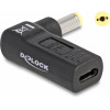DeLock ���������� ����������� USB-C �� Acer 5.5x1.7mm, 90�, ������ - (60009)