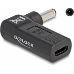 DeLock ���������� ����������� USB-C �� Dell 4.5x3mm, 90�, ������ - (60007)